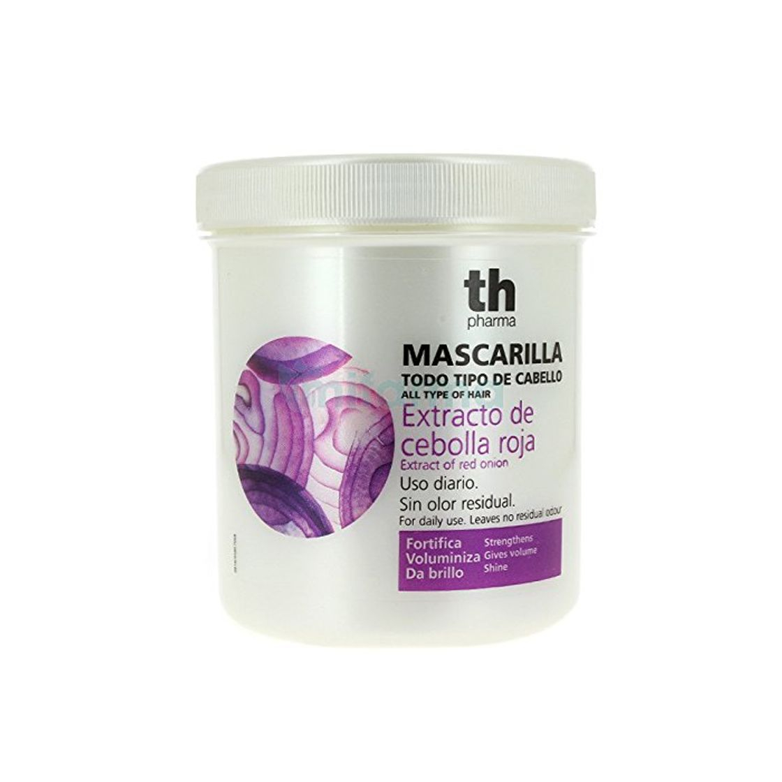 Belleza Mascarilla Th Pharma Extracto de Cebolla Roja 700 ml