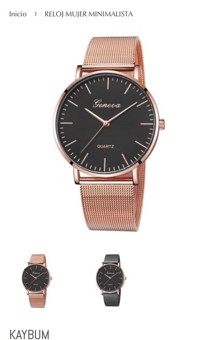 Fashion Reloj mujer