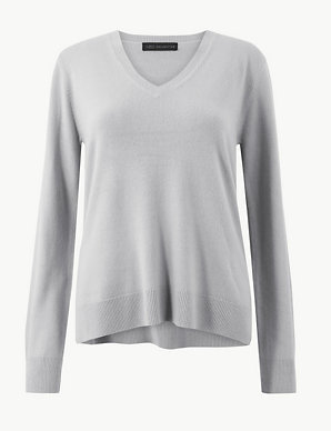 Products V-neck Cashmilon Jumper