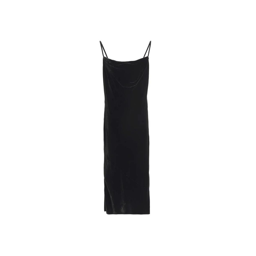 Products Alexander McQueen Draped Velvet Dress