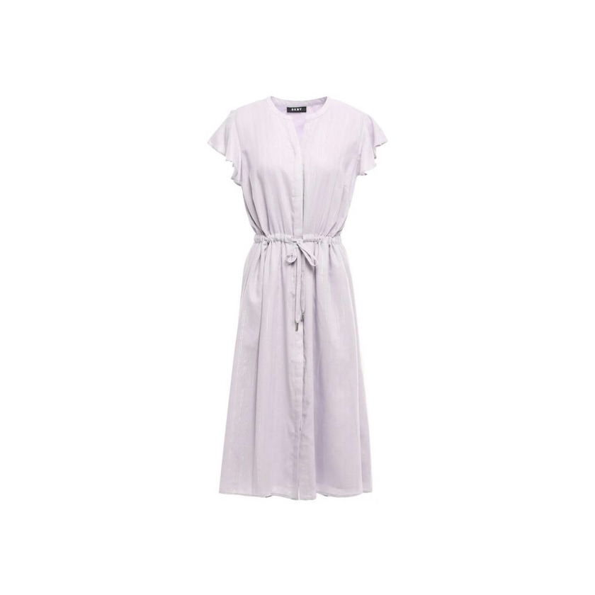 Products DKNY Midi Gathered Woven Dress