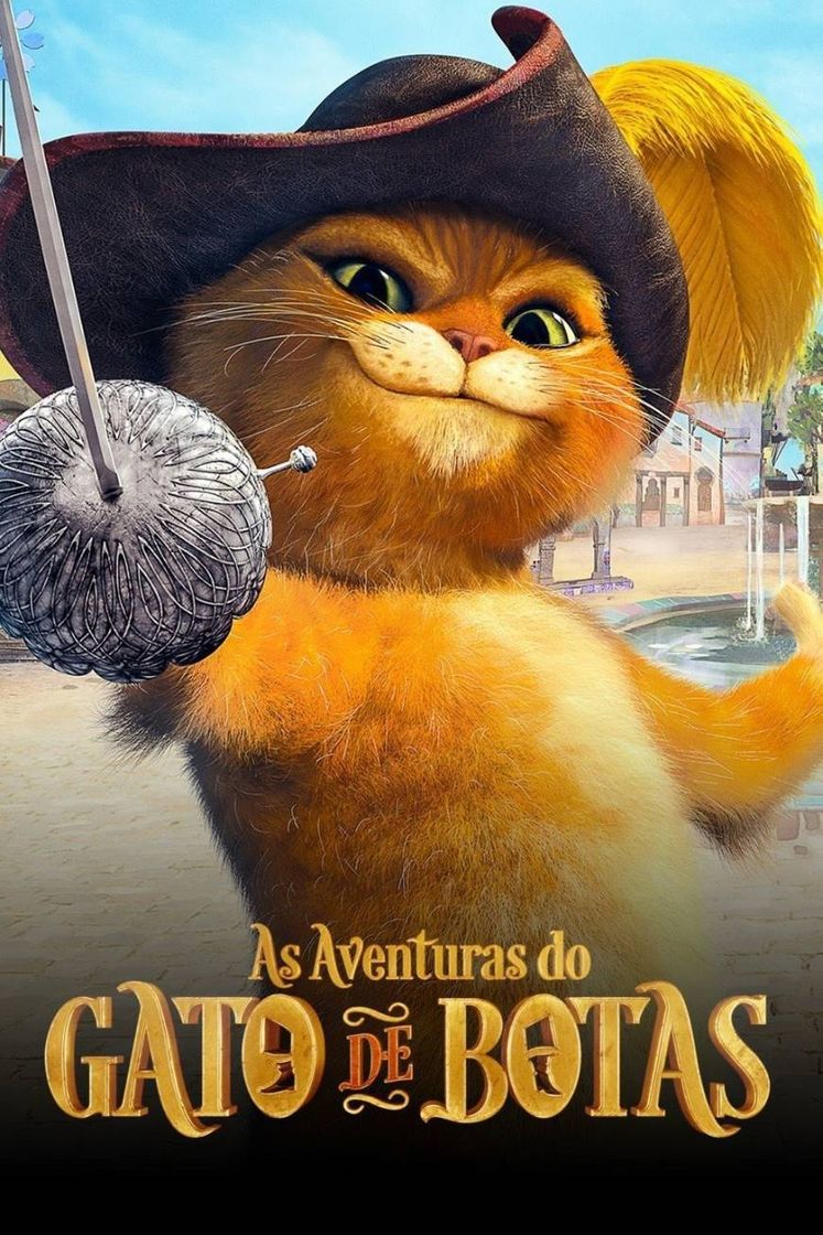 Serie As Aventuras do Gato das Botas