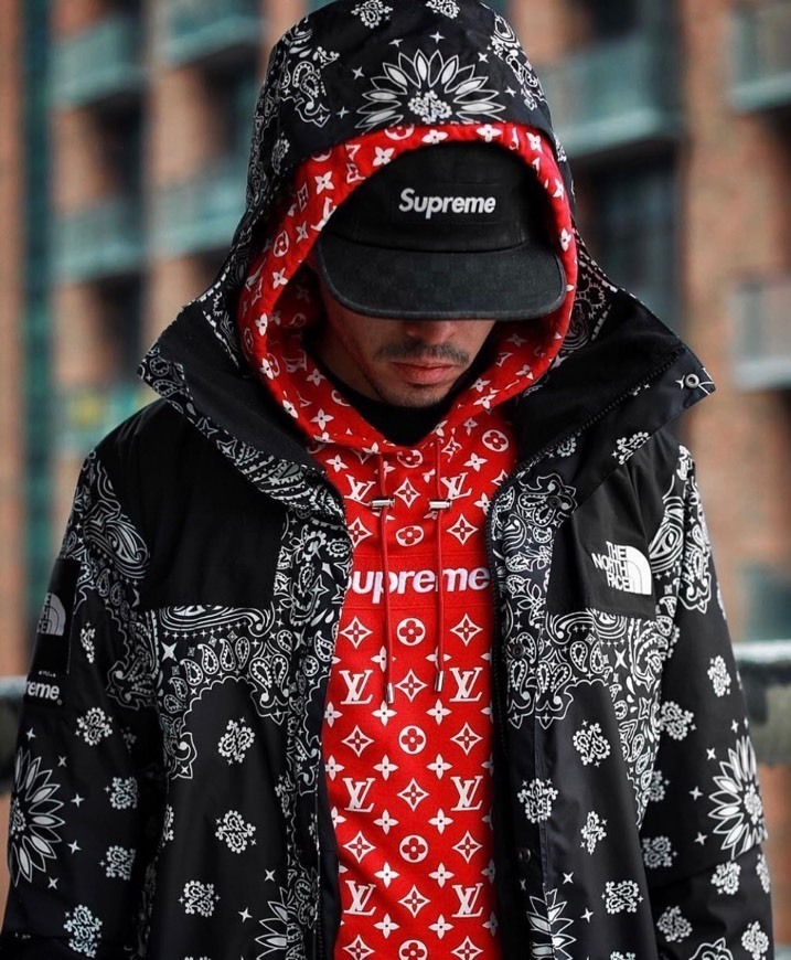 Producto NORTH FACE X SUPREME X LV