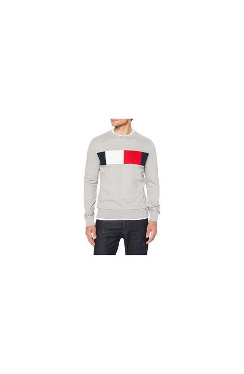 Product BLUSA MOLETOM TOMMY HILFIGER FLAG CHEST LOGO SWEATSHIRT

