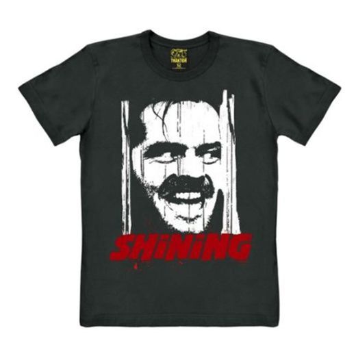 TRAKTOR Camiseta El Resplandor - Shining - Camiseta de Película - Camiseta