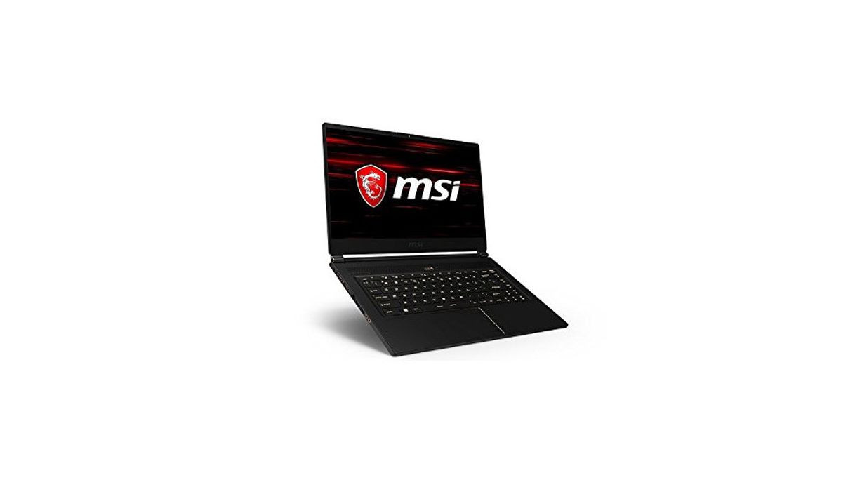 Electrónica MSI GS65 Stealth Thin 8RE-252ES - Ordenador portátil Gaming 15.6" Full HD