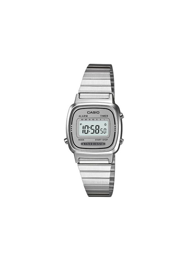 Producto relógio casio prata