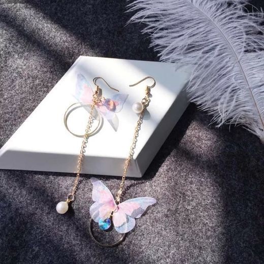 Pendientes mariposas