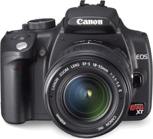 Canon EOS 350D - Cámara Réflex Digital 8 MP