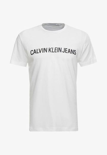 Calvin Klein Jeans CORE INSTITUTIONAL LOGO TEE