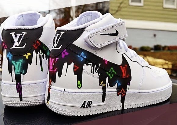 Moda Nike AF1