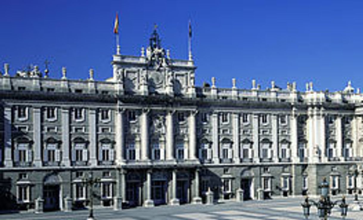 Lugar Palacio Real de Madrid