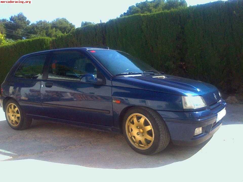 Fashion Renault clio williams. Renault de segunda ... - MIL ANUNCIOS.COM