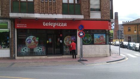 Restaurants Telepizza