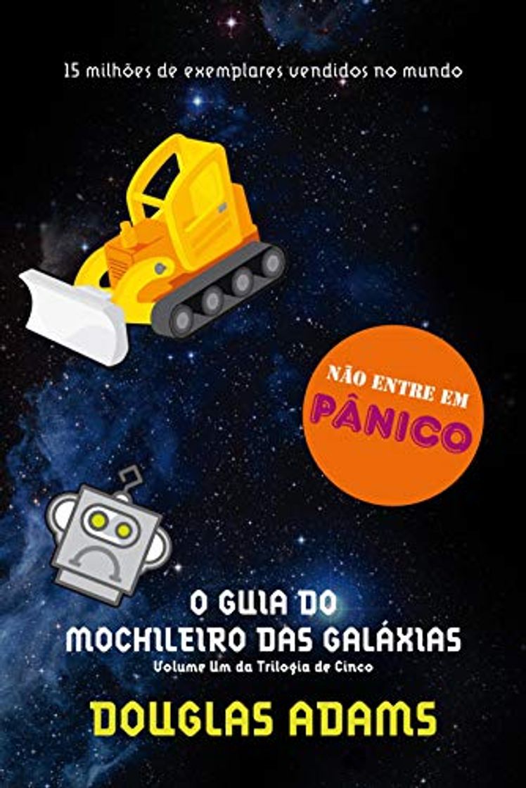 Libro O guia do mochileiro das galáxias