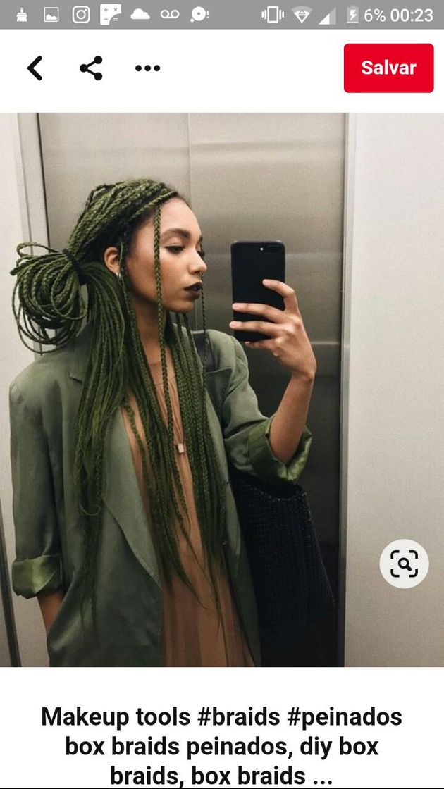 Fashion Tranças e dreads