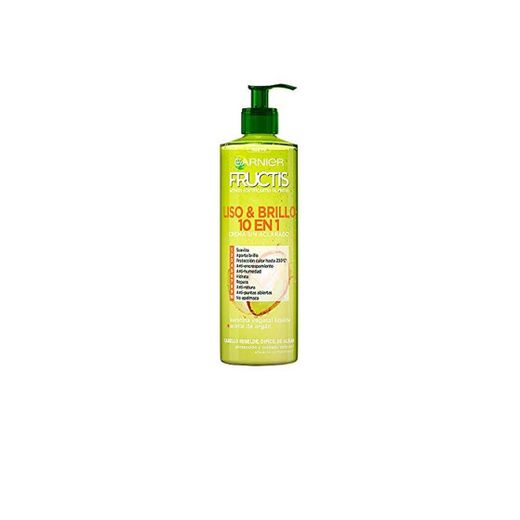 FRUCTIS LISO & BRILLO 10 EN 1 crema sin aclarado 400 ml