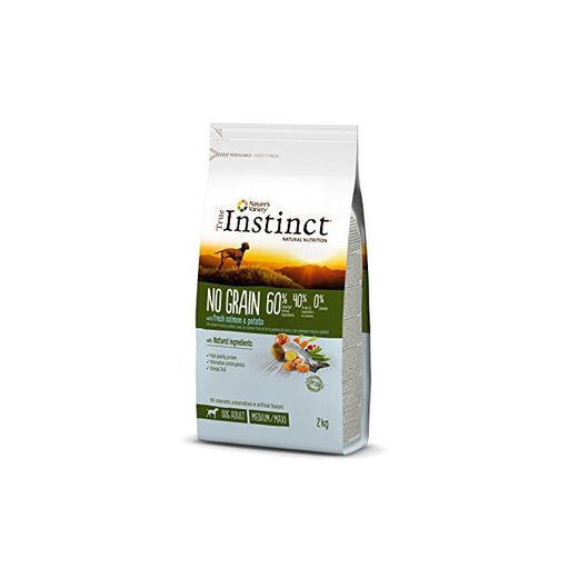 True Instinct No Grain Pienso para Perros Medium Adult con Salmón