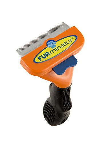 FURminator Herramienta de muda para perros medianos de pelo corto M