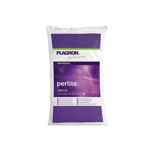Bolsa / Saco de sustrato para el cultivo Plagron Perlita Expandida Perlite