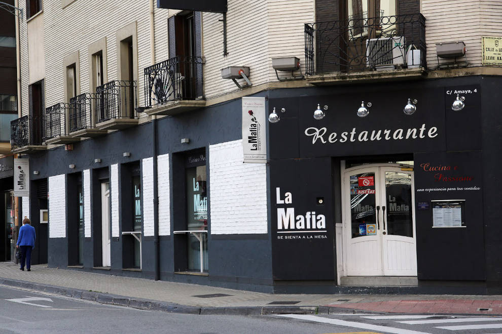 Restaurants La Mafia se sienta a la mesa