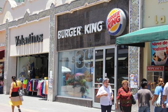 Restaurantes Burger King