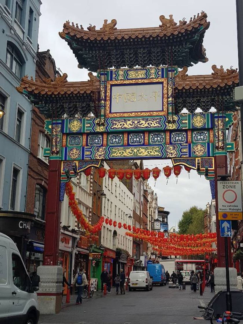 Lugar China Town