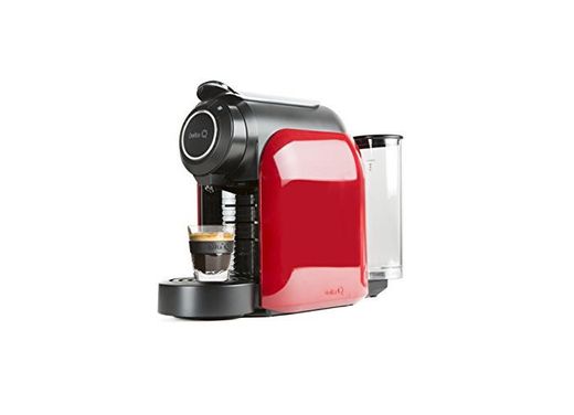 Delta Q 012872 Qool Evolution - Cafetera de cápsulas color rojo