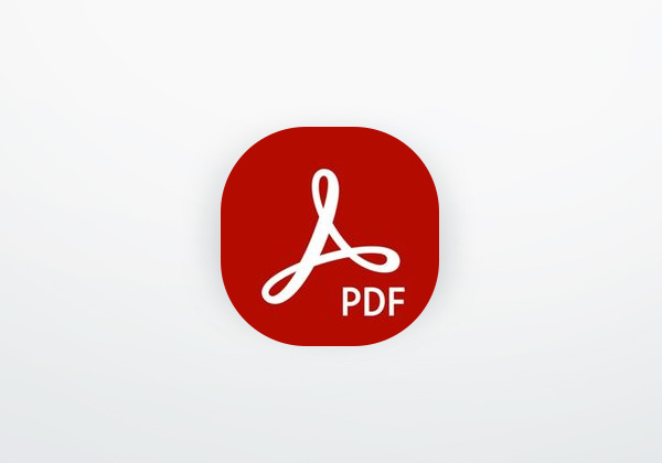 App Adobe Acrobat Reader for PDF