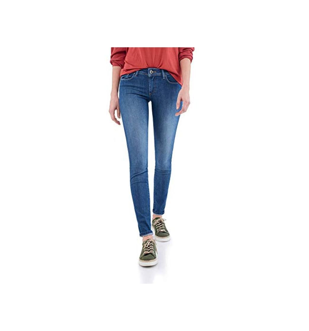 Social Salsa Pantalón Vaquero Super Pitillo Push Up Wonder