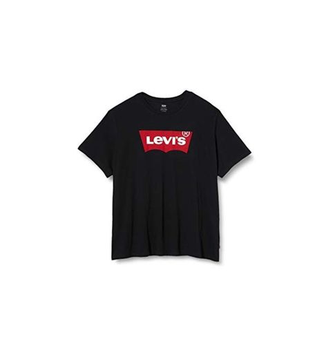 Levi's Graphic Set-in Neck, Camiseta para Hombre, Negro