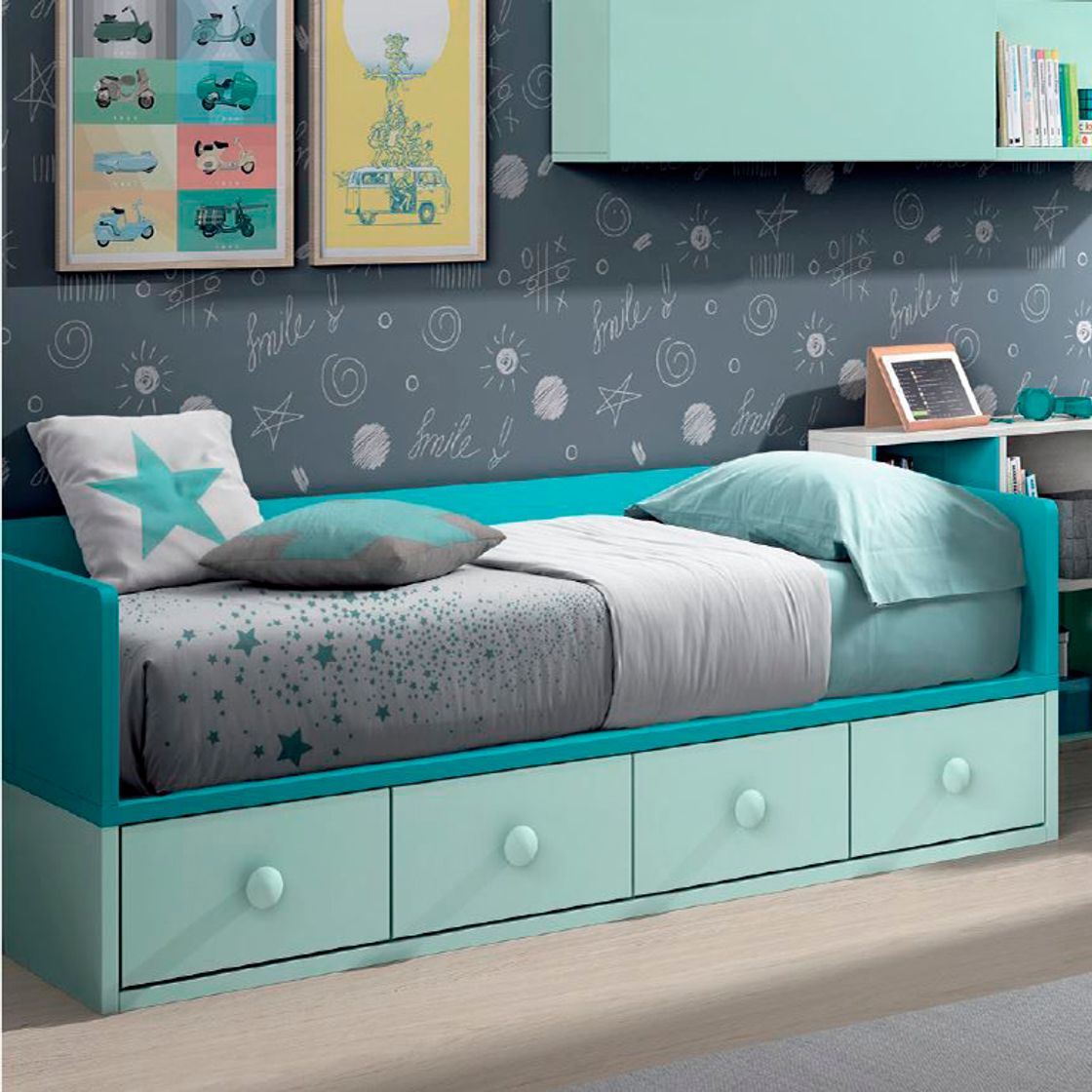 Social Cama nido 4 cajones