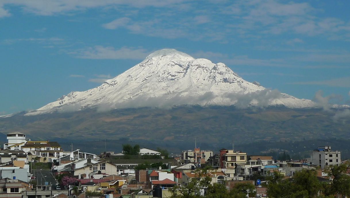 Lugar Riobamba