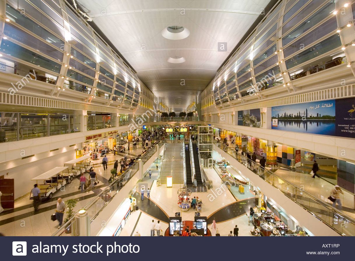 Place Aeroporto Internacional de Dubai (DXB)