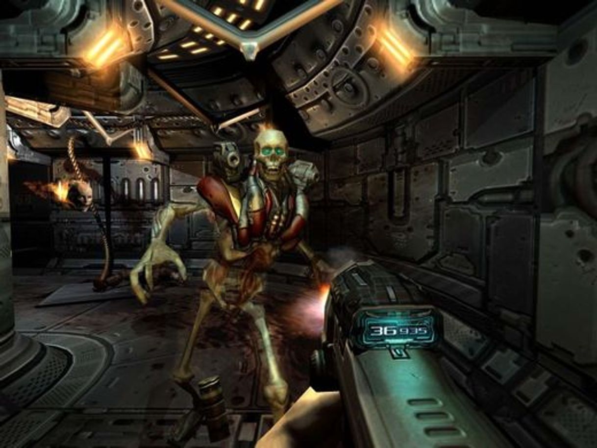 Videojuegos Doom 3