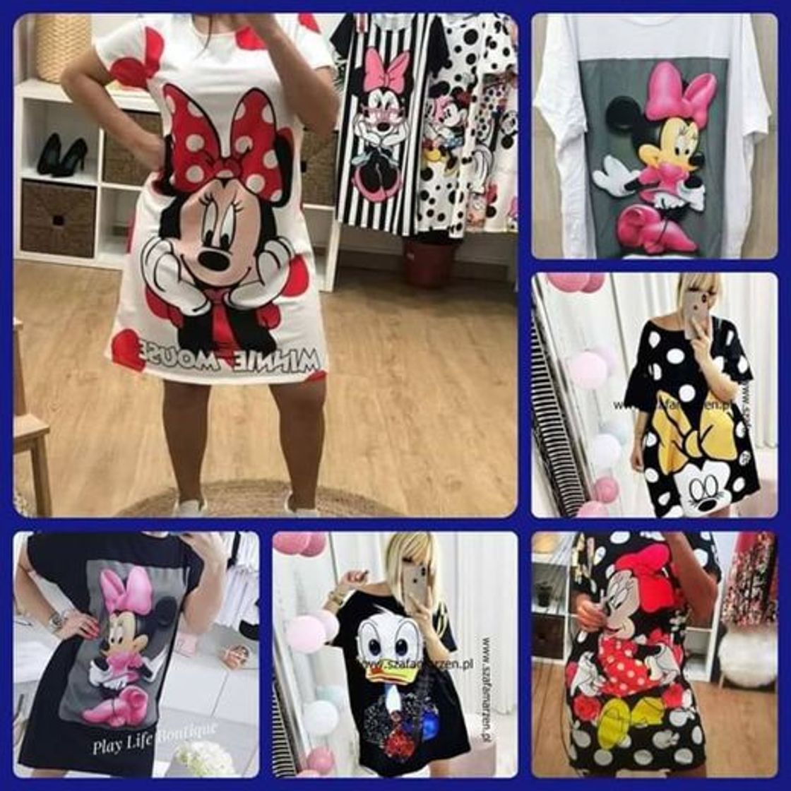 Social Vestido Disney