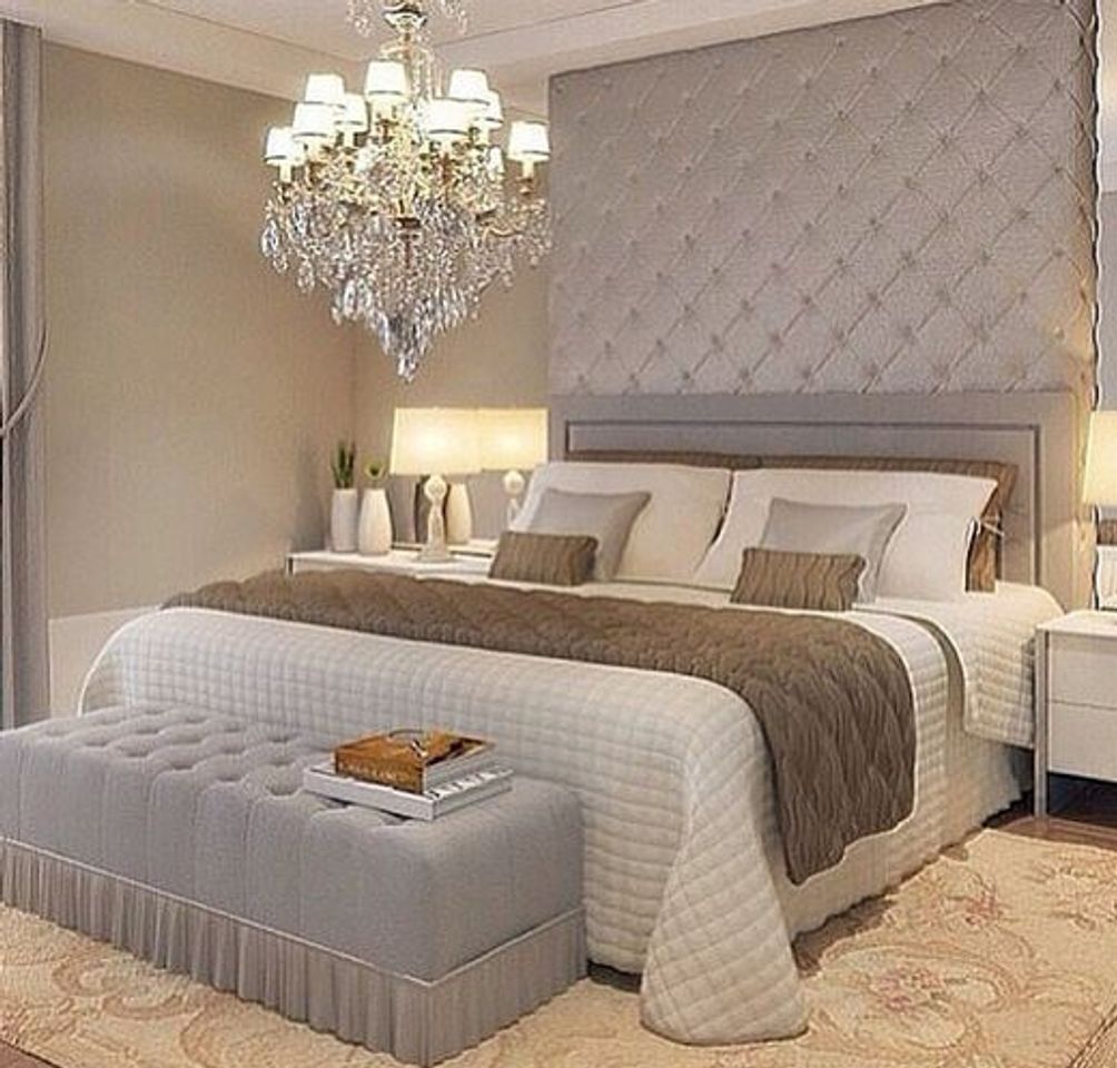 Social quarto decorado 