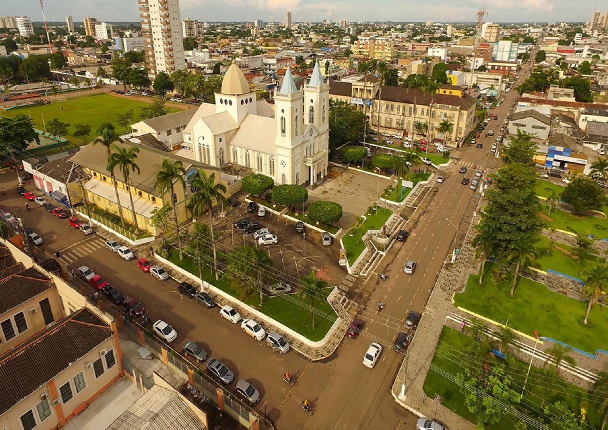 Lugar Porto Velho