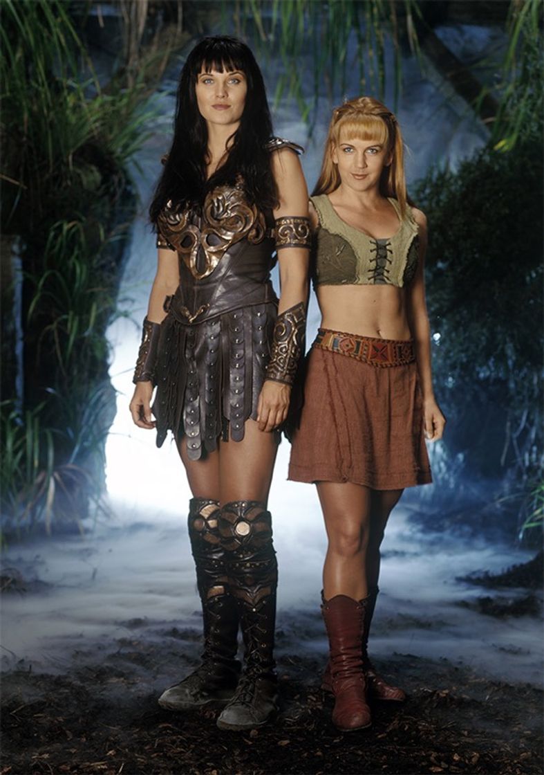 Serie Xena, la princesa guerrera