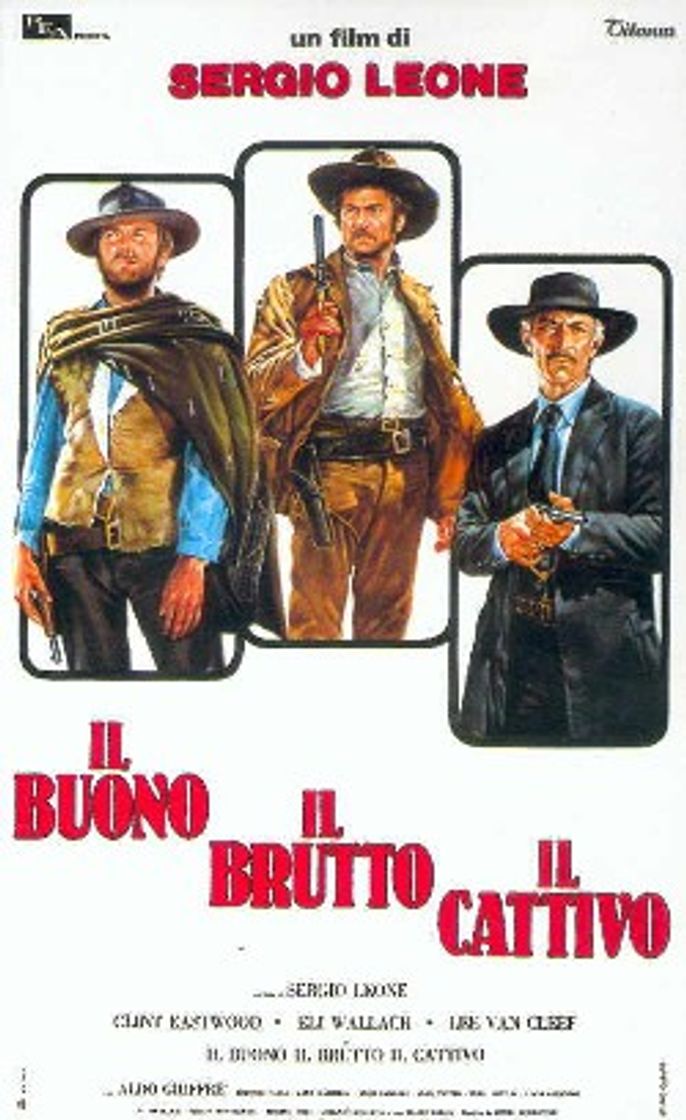 Movie El bueno, el feo y el malo