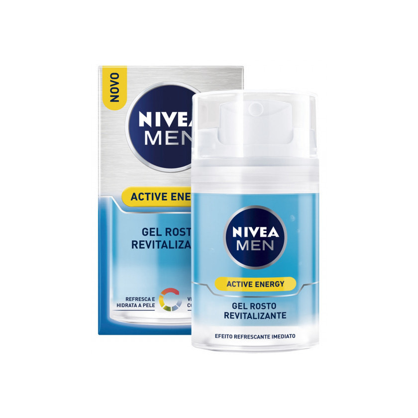 Productos Gel Facial Revitalizante Nivea 