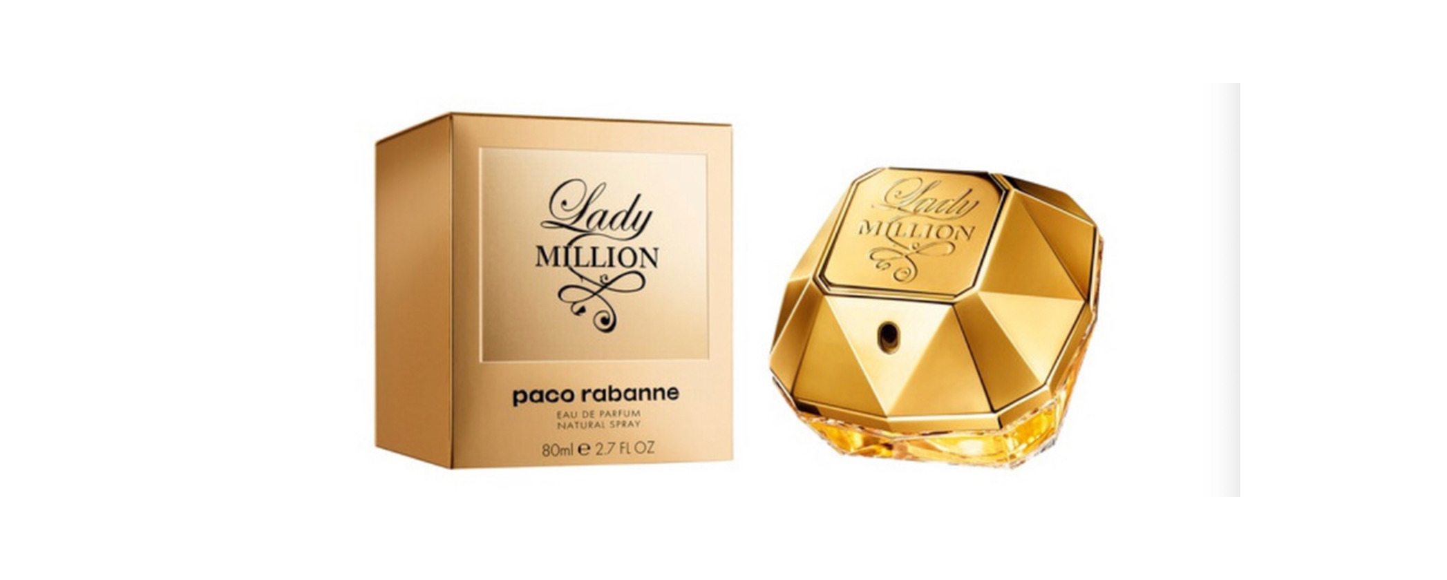 Products Lady Million Paco Rabanne.