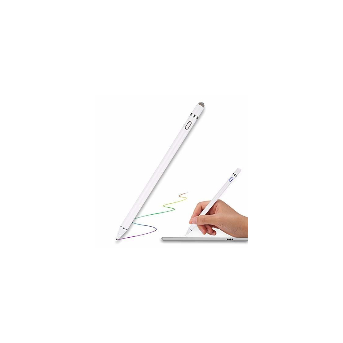 Electrónica MPIO Lápiz Táctil para Apple iPad Capacitivo Activo Lapiz Stylus con Alta-Precisión