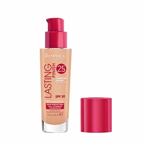 Rimmel London Lasting Finish Foundation 25H Base de Maquillaje Tono 400 Natural