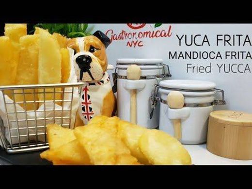 Fried Yucca, Yuca Frita, Mandioca frita. New Technique - YouTube