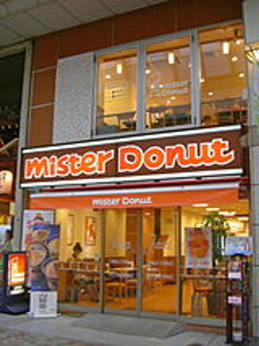 Restaurantes Mister Donutt