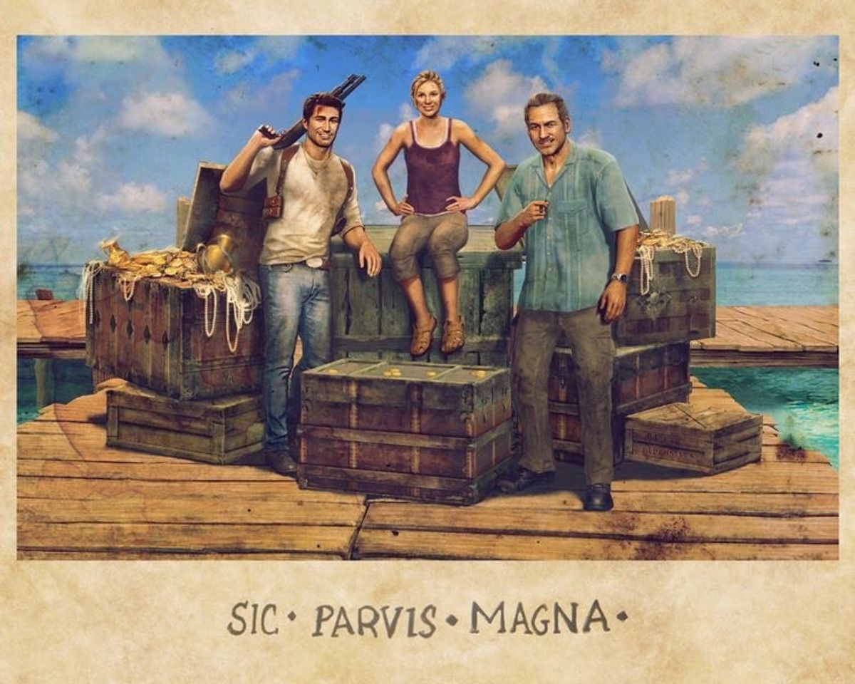 Videojuegos Uncharted 