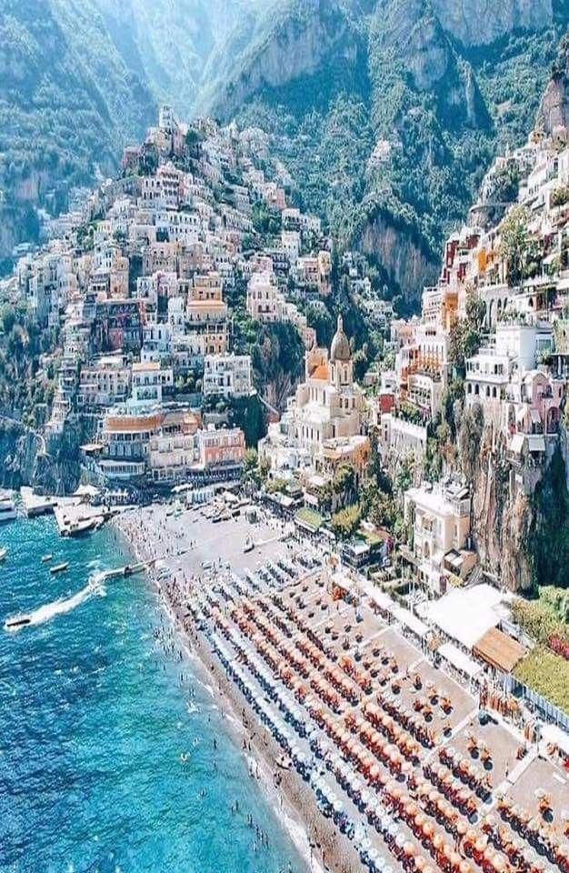 Lugar Positano