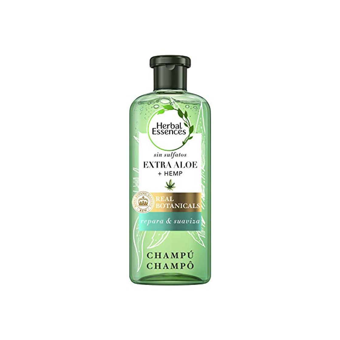 Social Champú Herbal Essences Bio
