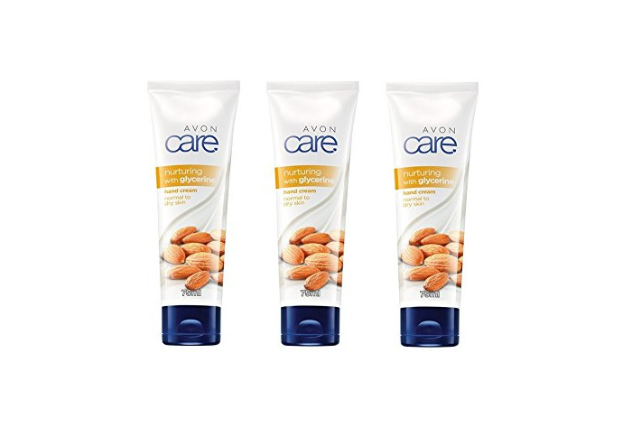Social Avon Care - Crema de manos de glicerina